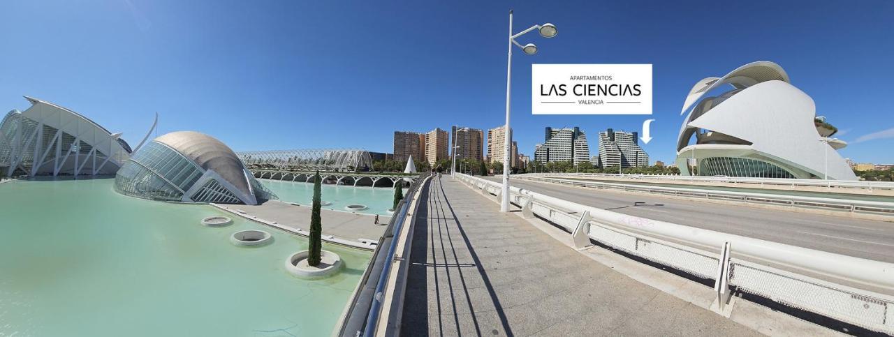Apartamentos Las Ciencias U Valencia Exterior foto