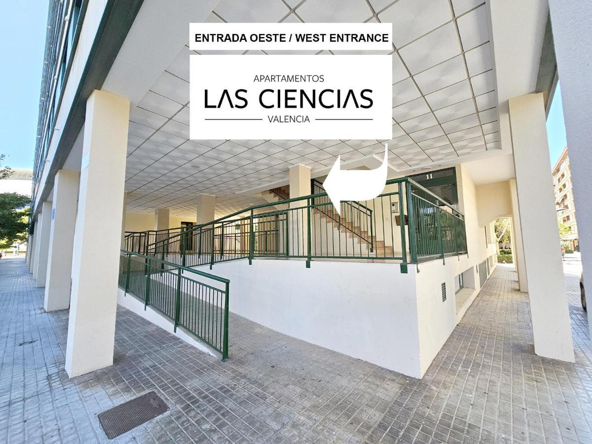 Apartamentos Las Ciencias U Valencia Exterior foto